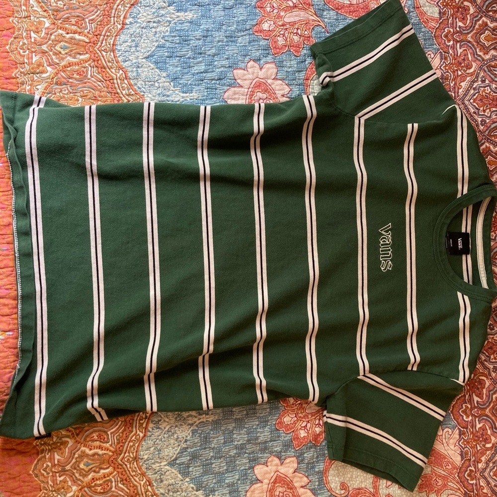 Green Vans T Shirt